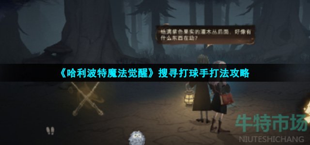 《哈利波特魔法觉醒》搜寻打球手打法攻略