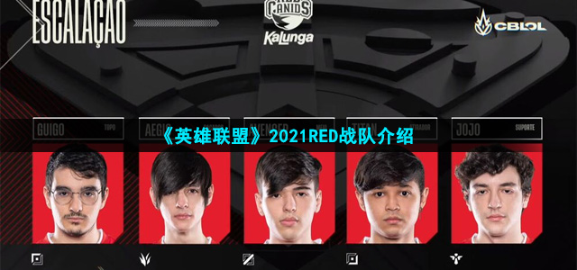 《英雄联盟》2021RED战队介绍