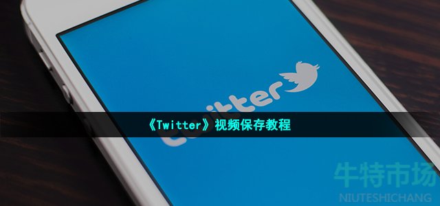 推特怎么保存视频 Twitter视频下载攻略 牛特市场