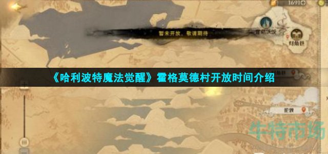 《哈利波特魔法觉醒》霍格莫德村开放时间介绍