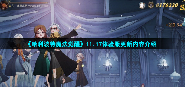 《哈利波特魔法觉醒》11.17体验服更新内容介绍