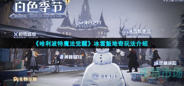 《哈利波特魔法觉醒》冰雪魁地奇玩法介绍