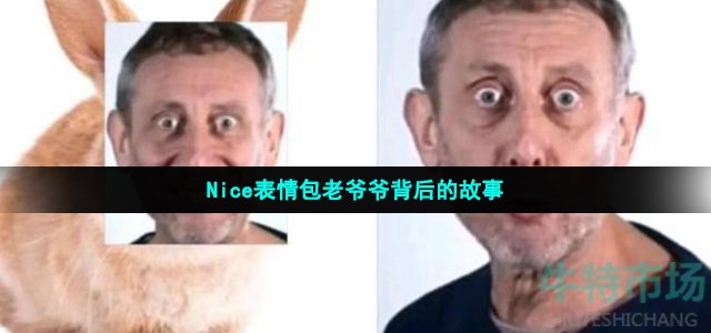 Nice表情包老爷爷背后的故事