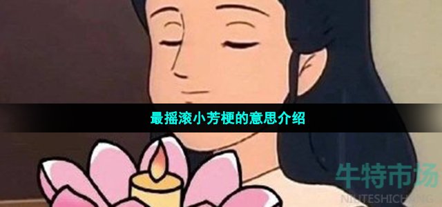 最摇滚小芳梗的意思介绍