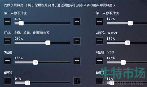 《和平精英》SS18赛季最稳二指灵敏度分享码