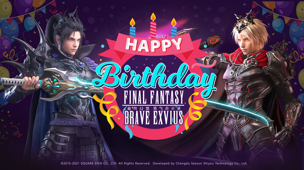 《FFBE 幻影战争》×《最终幻想 VII》国服联动确定！