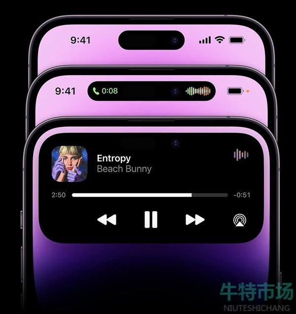 《iPhone14 Pro》长按灵动岛效果介绍