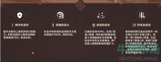 《原神》无相之火标准乐谱攻略