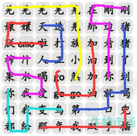 《汉字找茬王》找近期热梗通关攻略