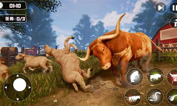 Scary Cow Simulator Rampage