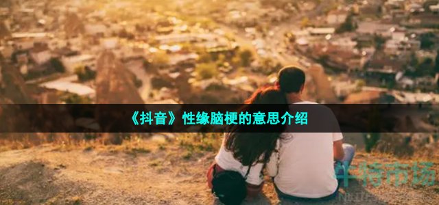 《抖音》性缘脑梗的意思介绍