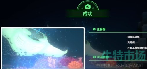 《潜水员戴夫》拍照方法