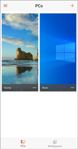 Microsoft Remote Desktop