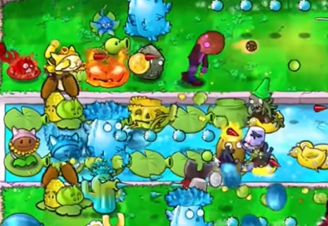 pvz杂交版湍流山谷种子雨版