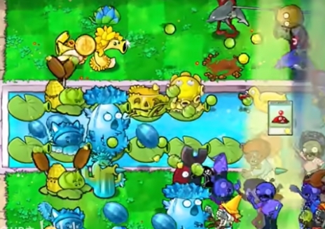 pvz杂交版湍流山谷种子雨版