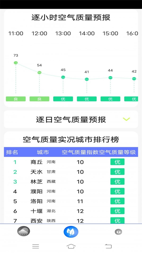 实时天气王截图