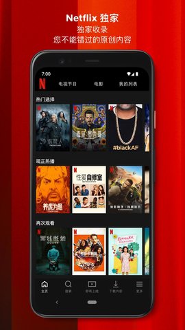 netflix会员版截图