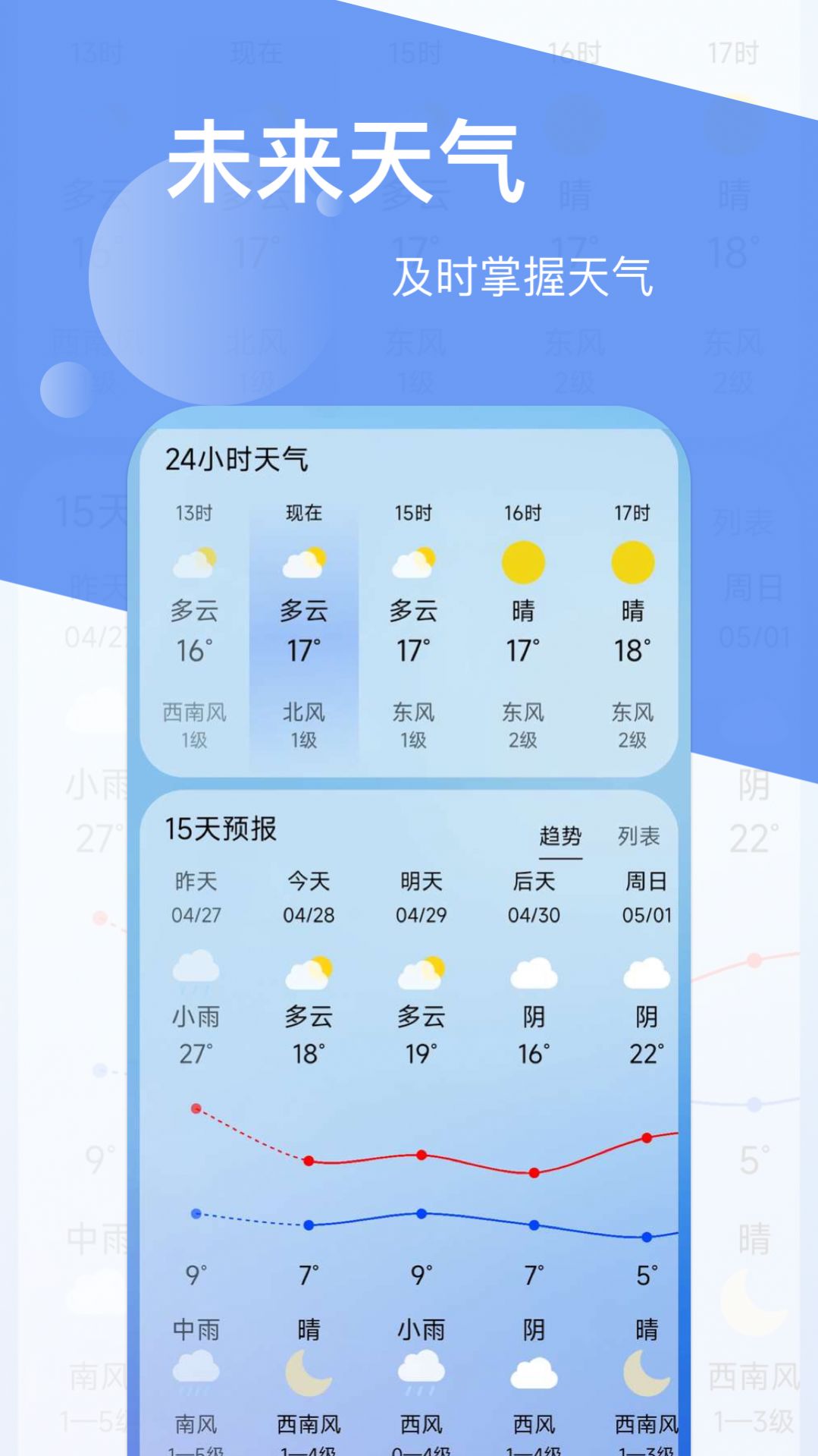 如风天气截图