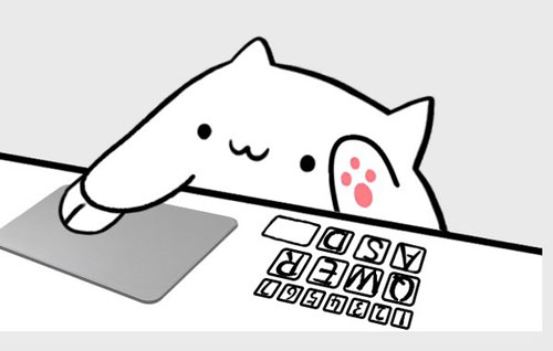 bongo cat mver全键盘版截图