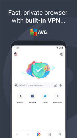 avgbrowser截图