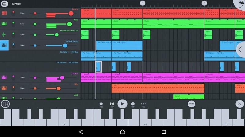 fl studio mobile安卓汉化版截图