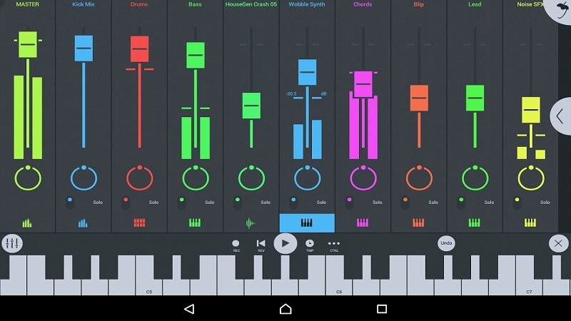 fl studio mobile手机版截图