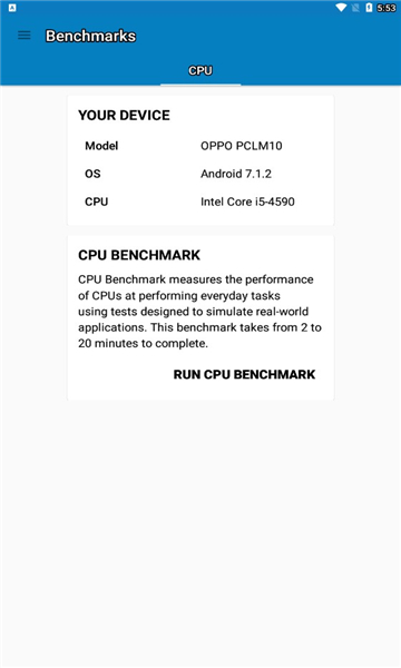 geekbench5天梯图最新截图