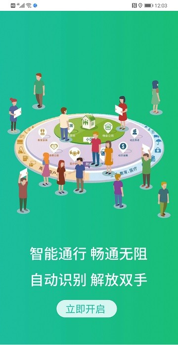 智慧云社区截图