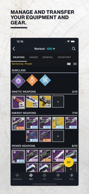 destiny2app旧版截图