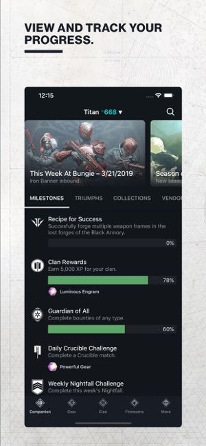 destiny2app旧版截图