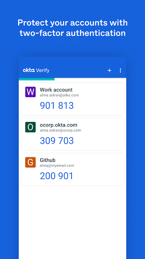 okta verify华为版截图