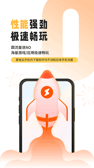 雷电云手机会员账号密码截图