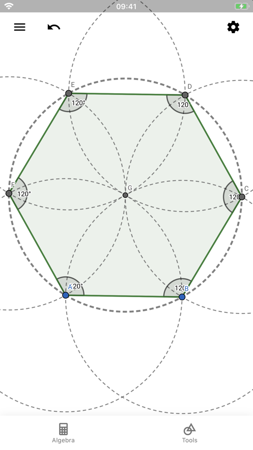 geogebra图形计算器截图