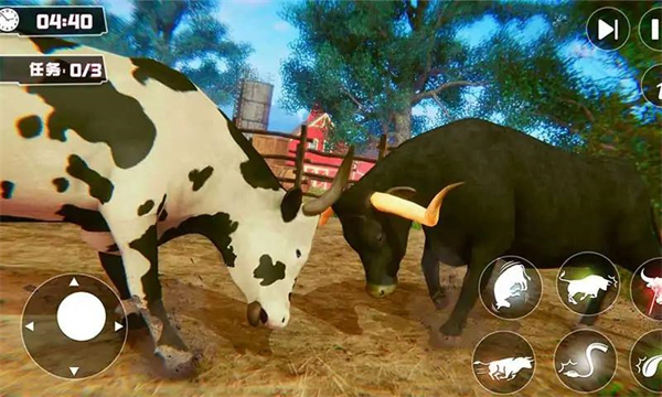 Scary Cow Simulator Rampage截图