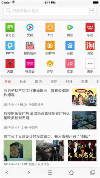 vip浏览器老版本免更新截图