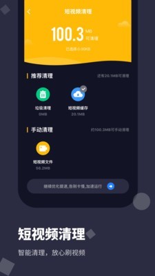 手机清理大师Pro截图