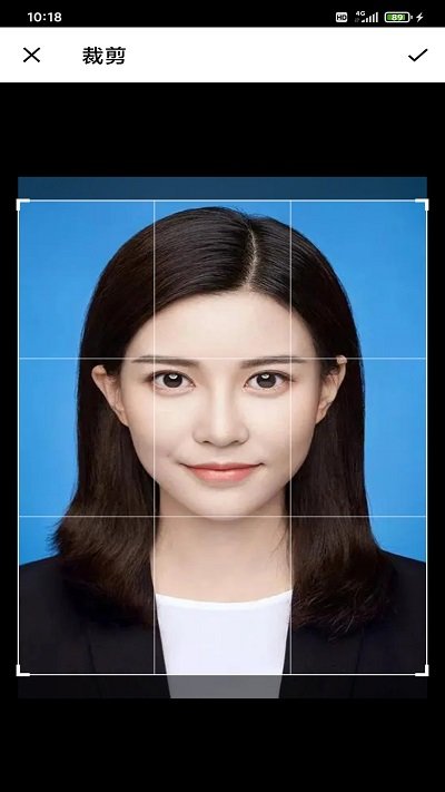 迅拍证件照制作截图