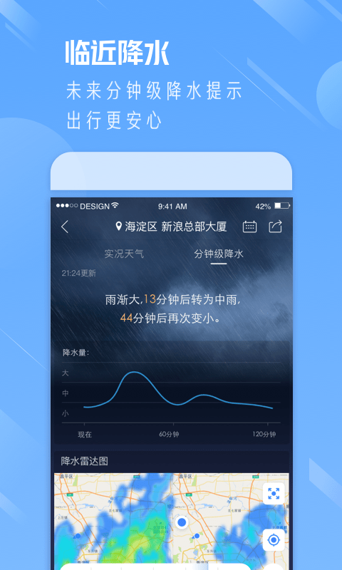 南瓜天气截图