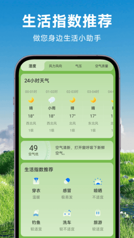 理想天气截图