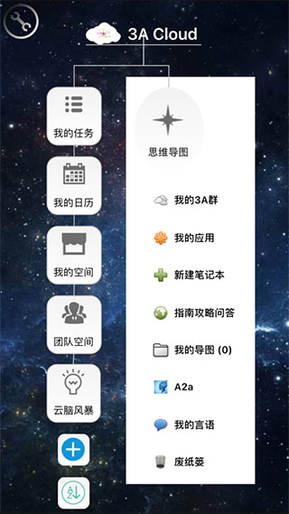 3A思维导图截图