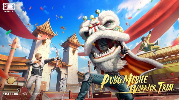 pubg国际版冰雪国度截图