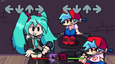 周五夜放克初音版截图