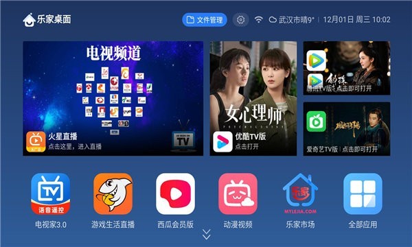 乐家桌面纯净版截图