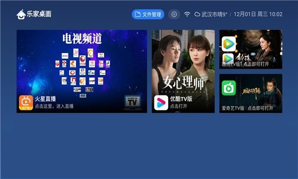 乐家桌面tv版截图