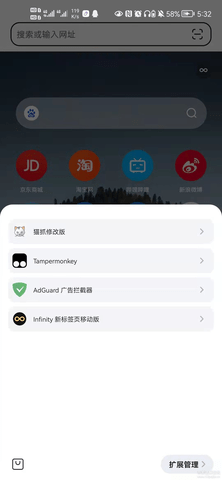 狐猴浏览器最新版v2.4.0.051截图