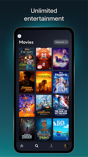 Disney+截图