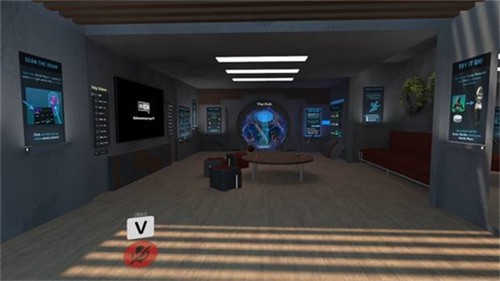 VRChat截图