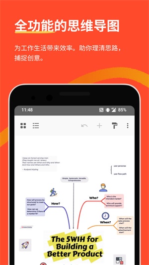 XMind免费版截图