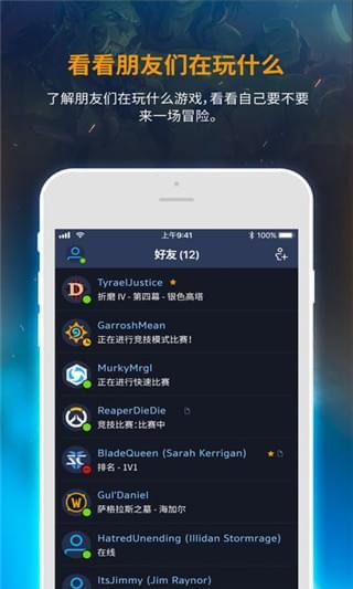 暴雪战网国际服截图