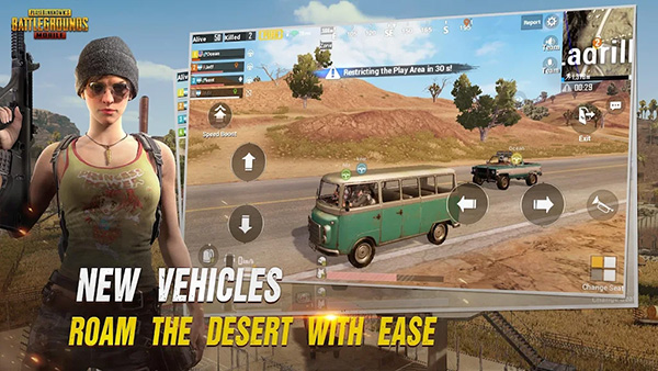 pubg mobile正式服3.3版截图